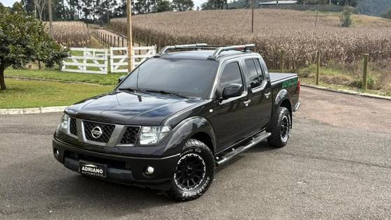 NISSAN FRONTIER 2.5 SE ATTACK 4X4 CD TURBO ELETRONIC DIESEL 4P MANUAL NISSAN FRONTIER 2.5 SE ATTACK 4X4 CD TURBO ELETRONIC DIESEL 4P MANUAL